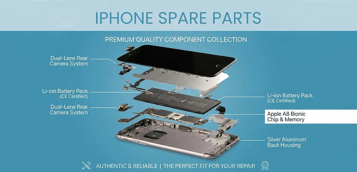 iPhone Original Spare Parts